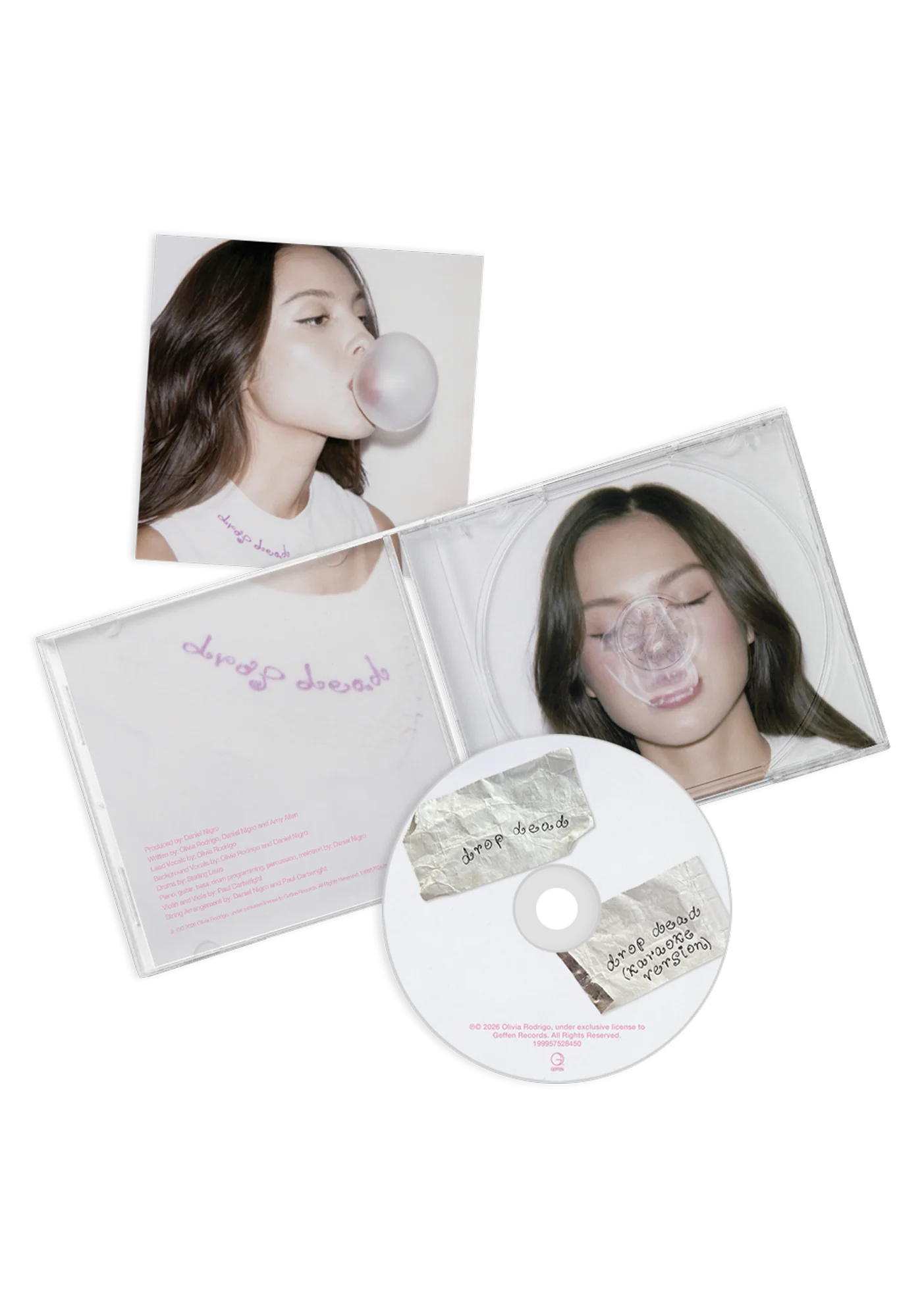 drop dead - cd - Image 2