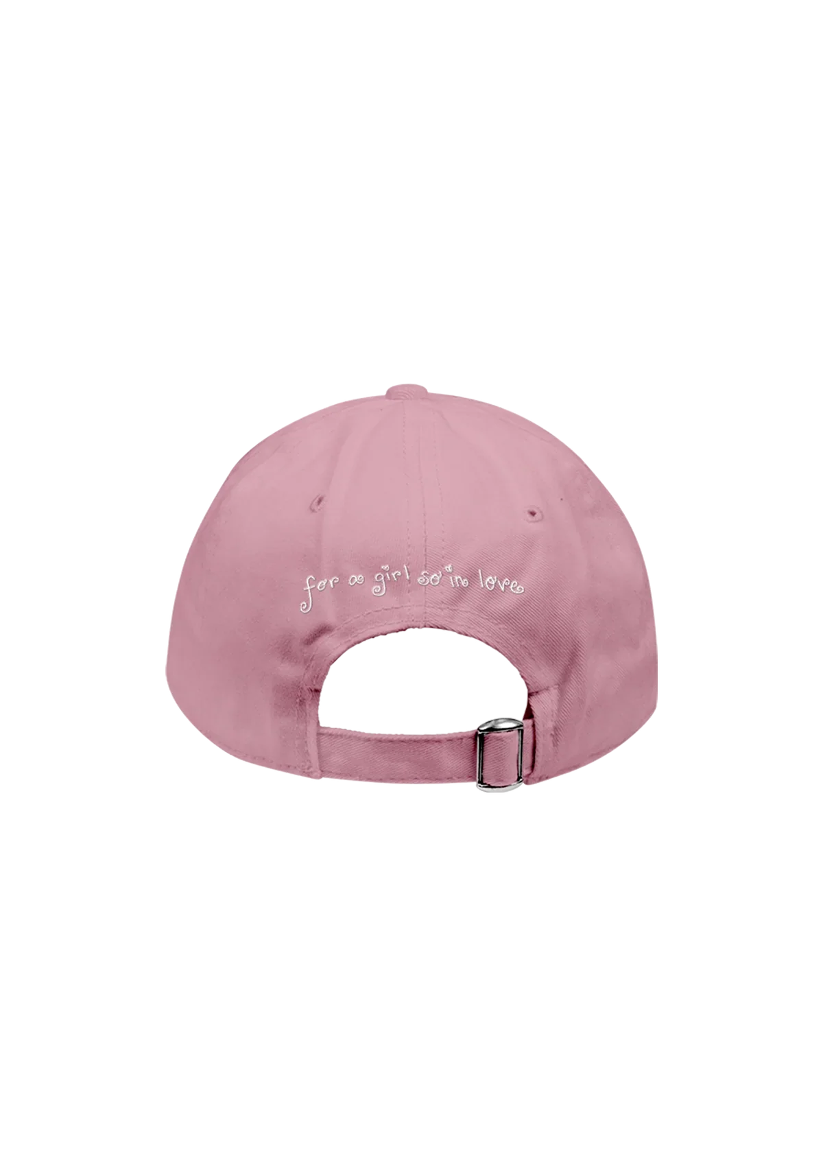 girl in love embroidered hat - Image 2