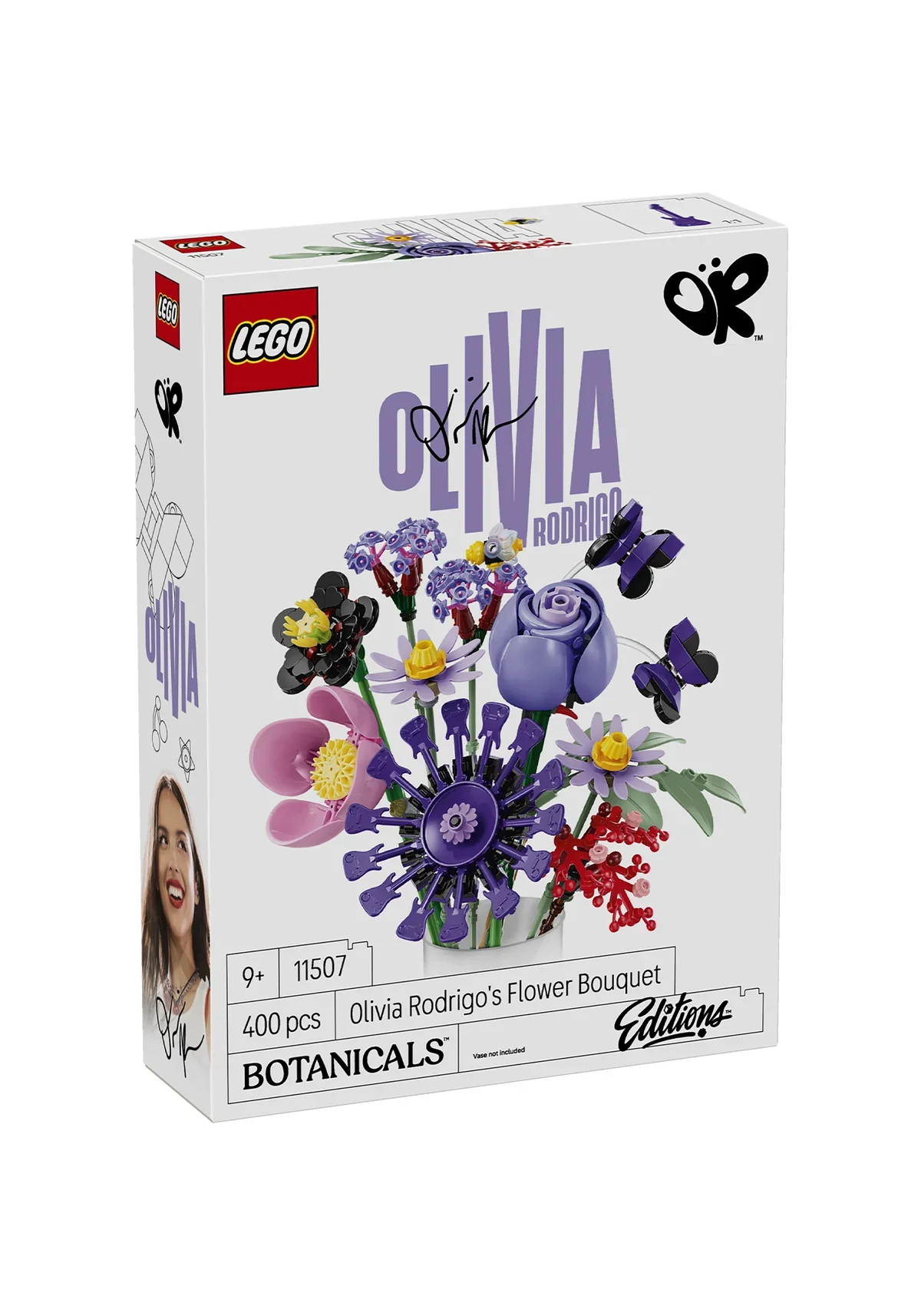 LEGO® Botanicals & LEGO Editions Olivia Rodrigo’s Flower Bouquet - Image 3
