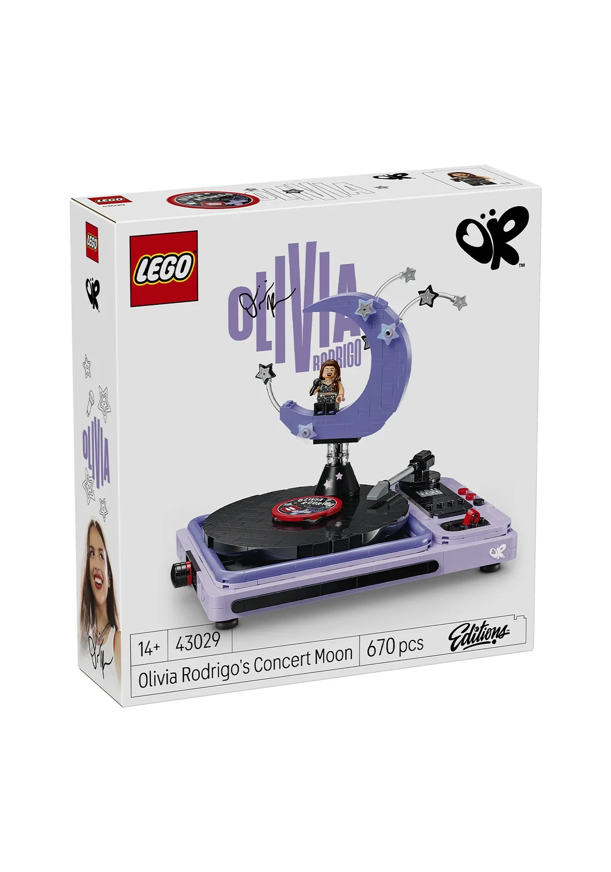LEGO® Editions Olivia Rodrigo’s Concert Moon - Image 3