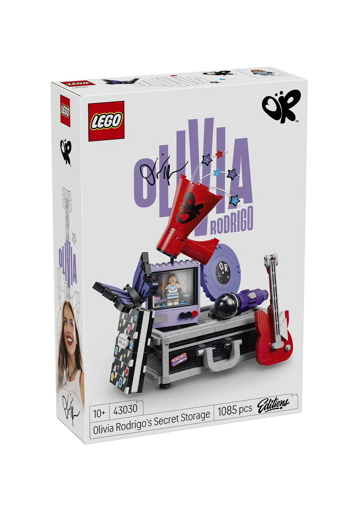 LEGO® Editions Olivia Rodrigo’s Secret Storage - Image 3