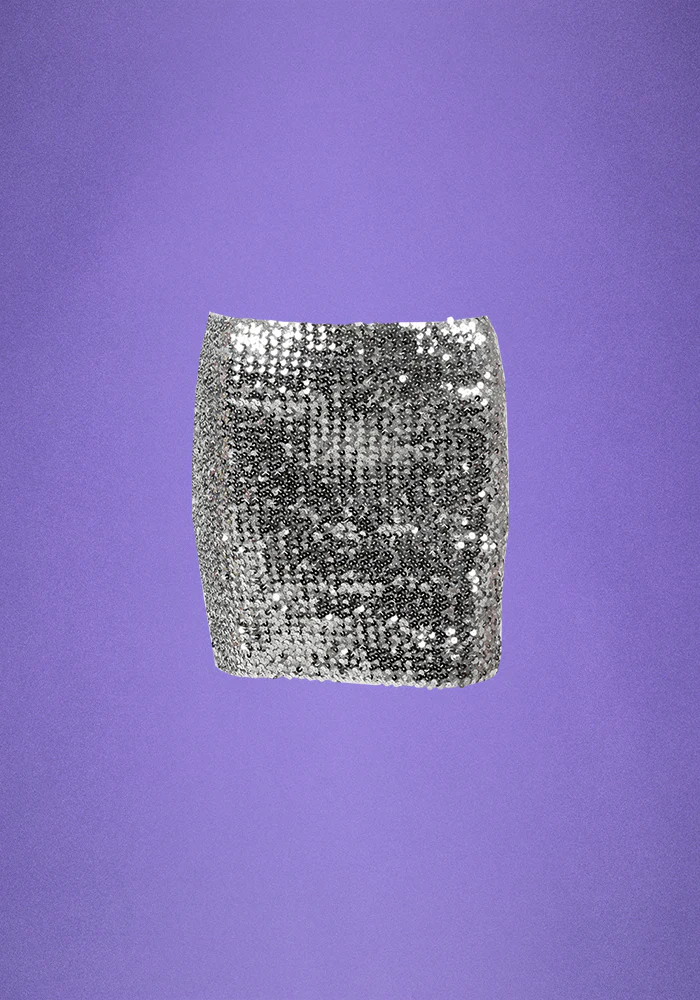 Sequin Skirt