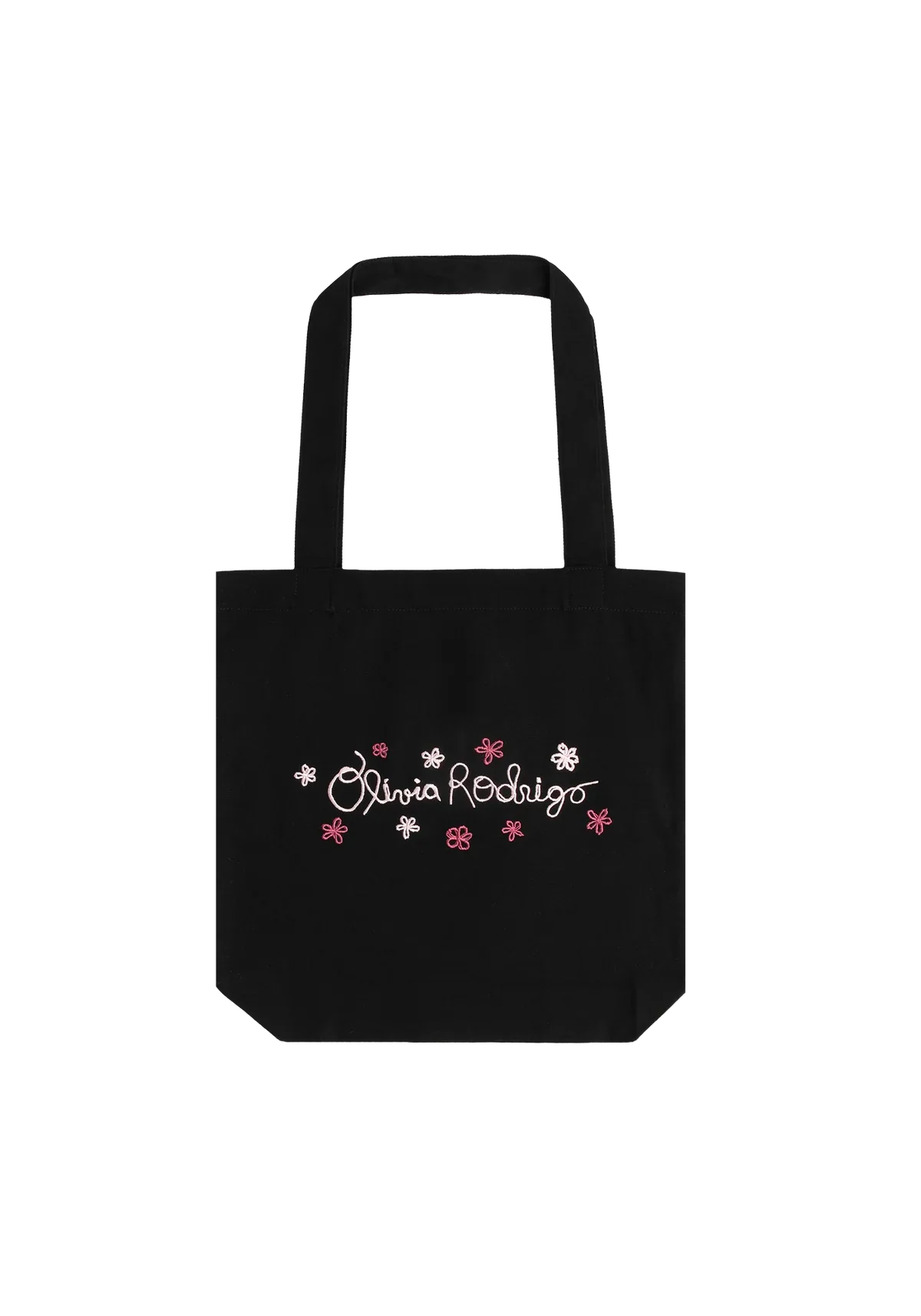 thread logo tote bag