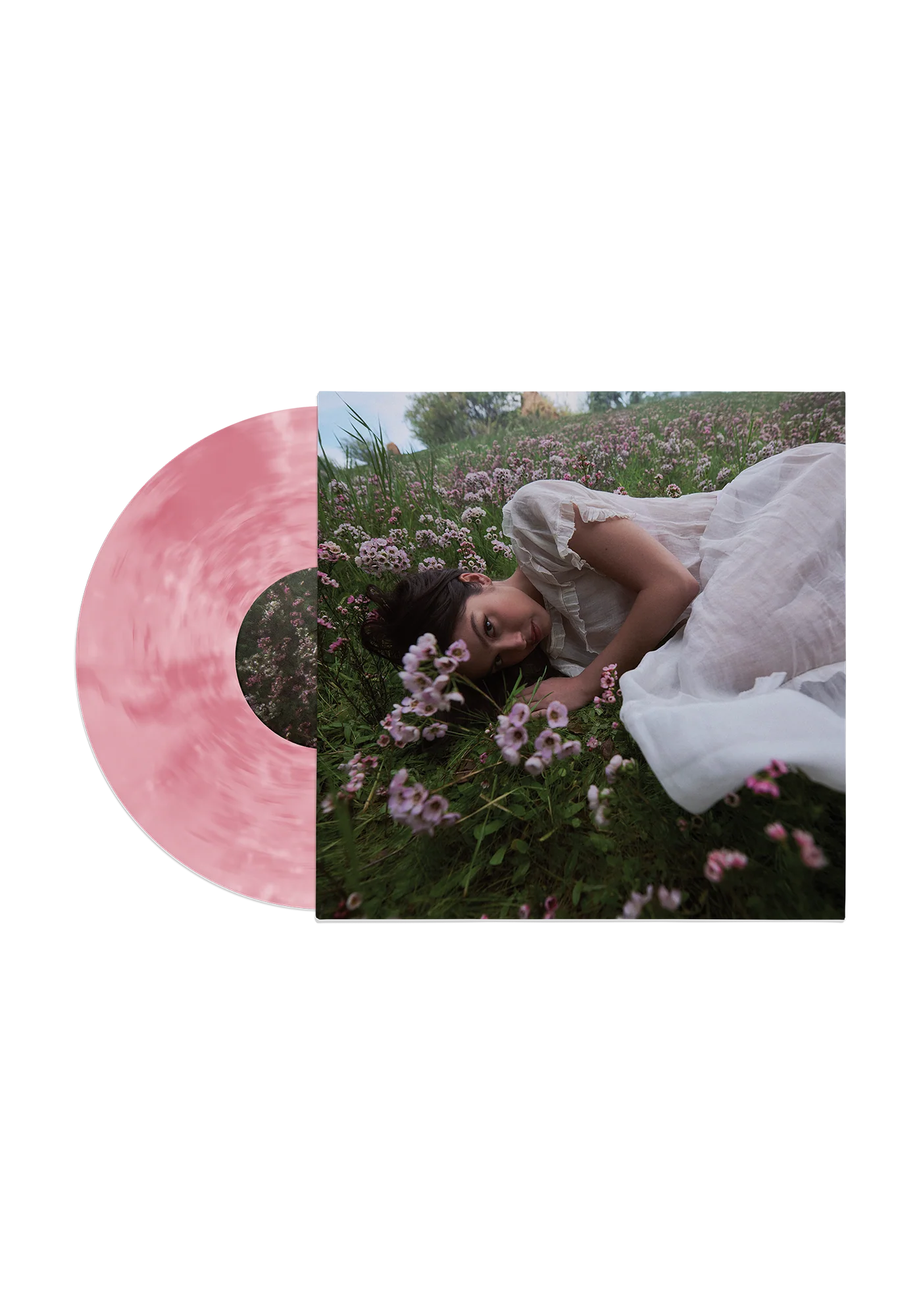 you seem pretty sad for a girl so in love - apple music exclusive 'feminine intuition' lenticular cover pink vinyl - Image 3